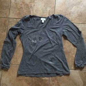 Gray Loft Shirt long sleeve